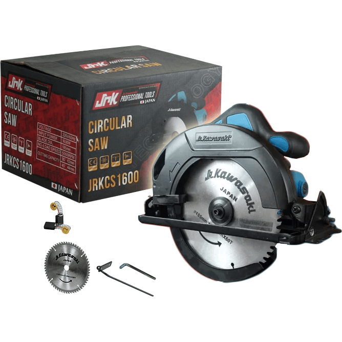JR Kawasaki JRKCS1600 Circular Saw 7-1/4 JR Kawasaki JRKCS1600 Circular Saw 7-1/4